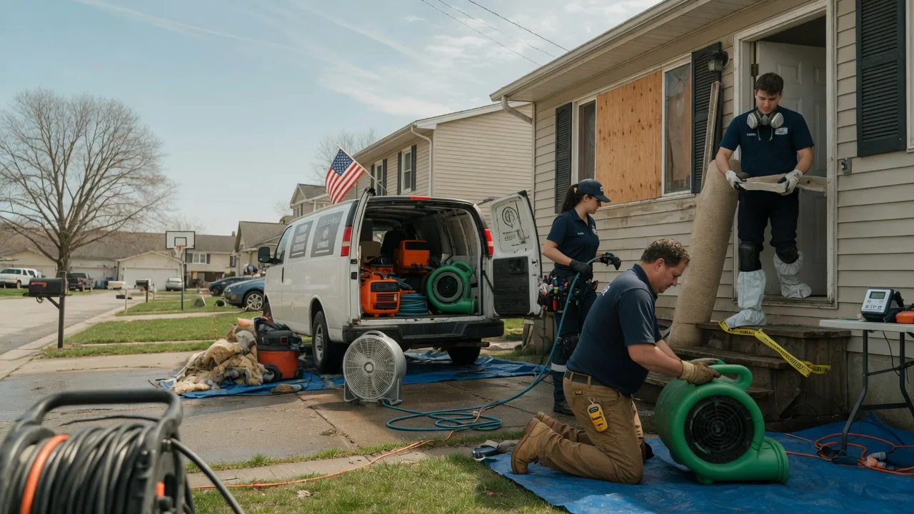 Water Damage Restoration in Painesville, OH near me